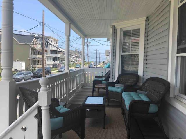 Hotel The Melrose à Ocean Grove Extérieur photo